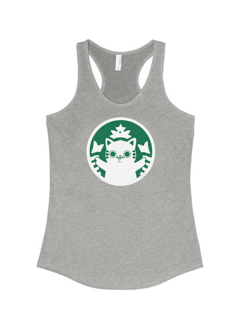 Load image into Gallery viewer, Women&#39;s | Catbucks | Tank Top - Arm The Animals Clothing Co.
