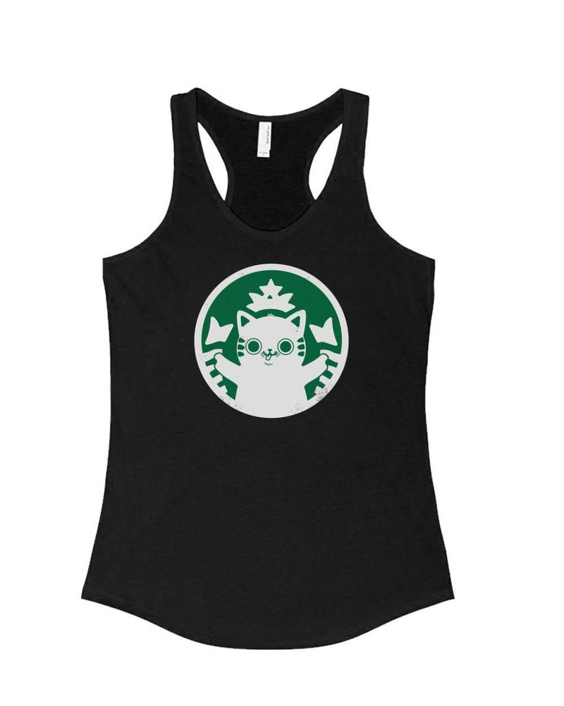 Load image into Gallery viewer, Women&#39;s | Catbucks | Tank Top - Arm The Animals Clothing Co.
