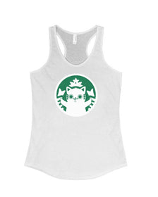 Women's | Catbucks | Tank Top - Arm The Animals Clothing Co.