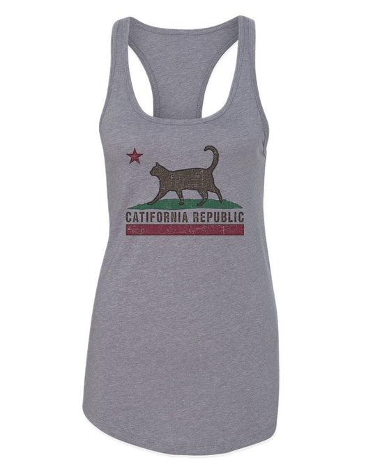 Women's | Catifornia Republic | Ideal Tank Top - Arm The Animals Clothing Co.