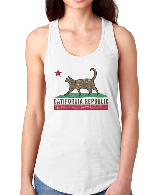 Women's | Catifornia Republic | Ideal Tank Top - Arm The Animals Clothing Co.