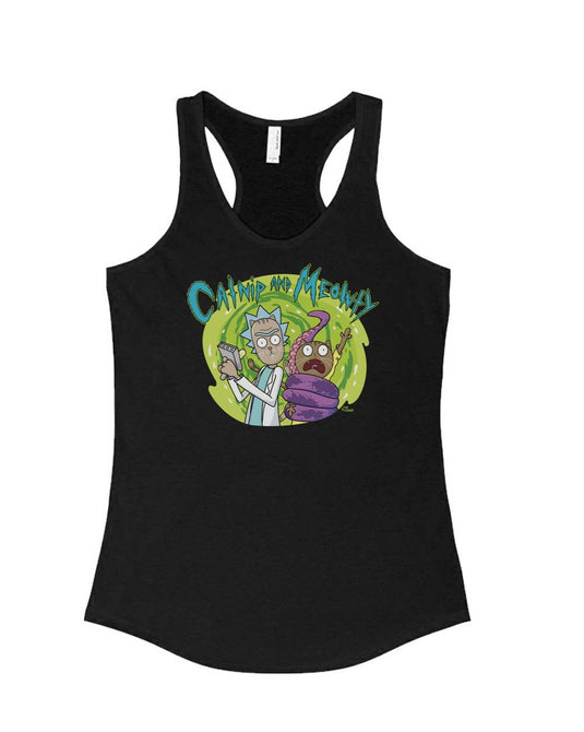 Women's | Catnip And Meowty | Tank Top - Arm The Animals Clothing Co.