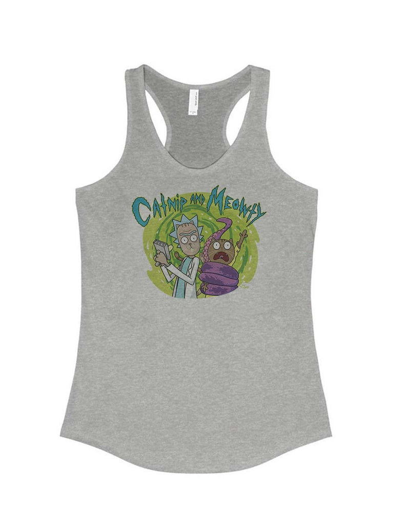 Load image into Gallery viewer, Women&#39;s | Catnip And Meowty | Tank Top - Arm The Animals Clothing Co.
