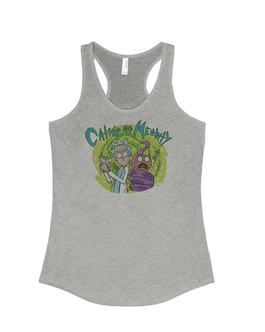 Women's | Catnip And Meowty | Tank Top - Arm The Animals Clothing Co.