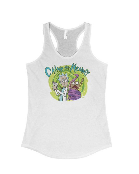 Women's | Catnip And Meowty | Tank Top - Arm The Animals Clothing Co.