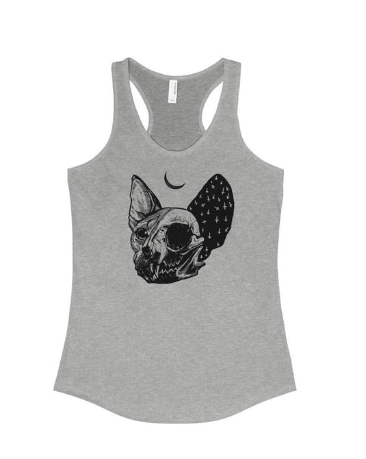Women's | Catssiopeia | Ideal Tank Top - Arm The Animals Clothing Co.