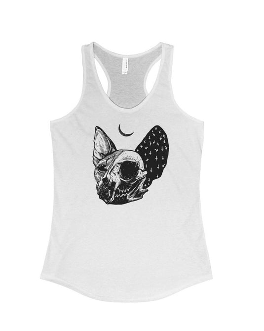 Women's | Catssiopeia | Ideal Tank Top - Arm The Animals Clothing Co.