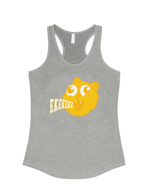 Women's | Chunky Ekekeke | Tank Top - Arm The Animals Clothing Co.