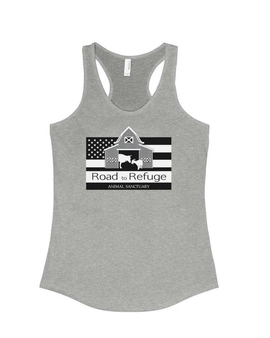 Women's | Classic Logo | Tank Top - Arm The Animals Clothing Co.