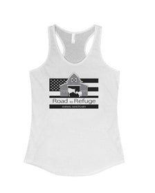 Women's | Classic Logo | Tank Top - Arm The Animals Clothing Co.