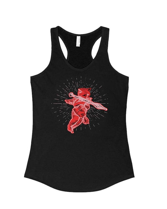 Women's | Cupid’s Revenge | Ideal Tank Top - Arm The Animals Clothing Co.