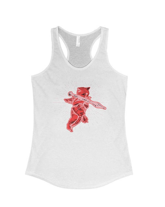 Women's | Cupid’s Revenge | Ideal Tank Top - Arm The Animals Clothing Co.