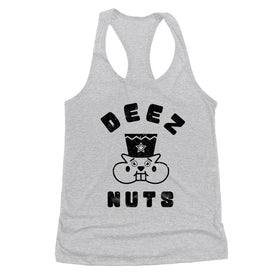 Women’s | Deez Nuts | Ideal Tank Top - Arm The Animals Clothing LLC