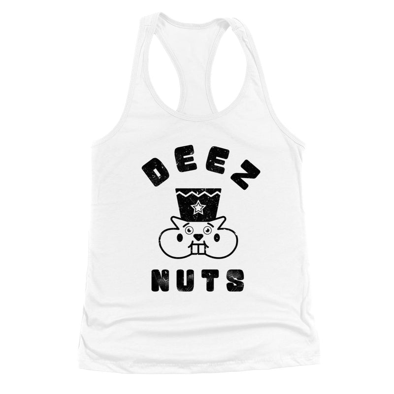 Load image into Gallery viewer, Women’s | Deez Nuts | Ideal Tank Top - Arm The Animals Clothing LLC
