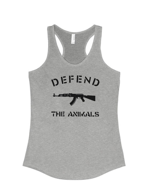 Konserveringsmiddel Macadam tolv Women's | Defend The Animals | Ideal Tank Top - Arm The Animals Clothing  Co. – Arm The Animals Clothing LLC