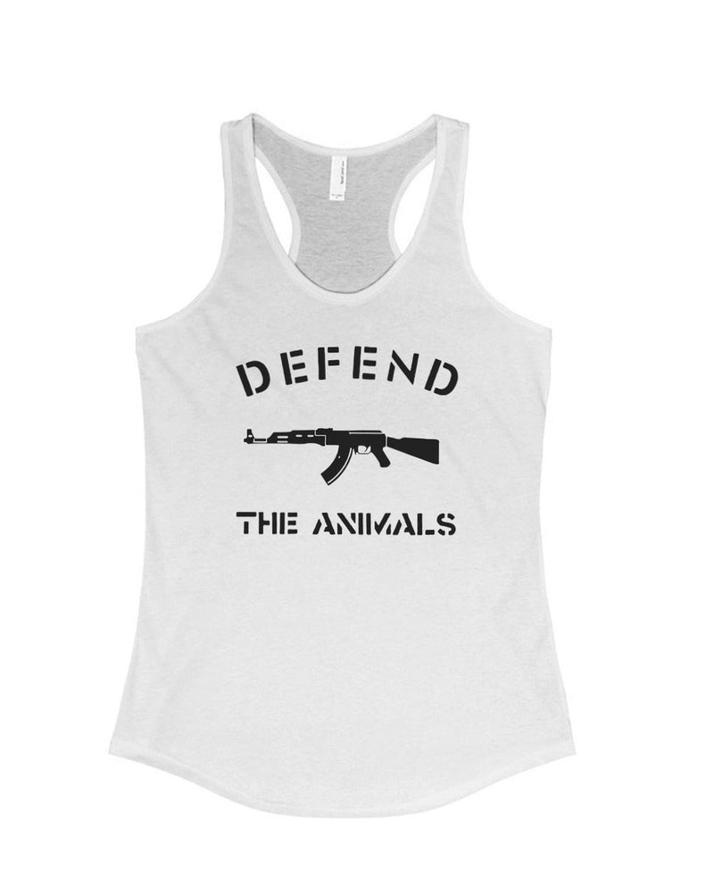Load image into Gallery viewer, Women&#39;s | Defend The Animals | Ideal Tank Top - Arm The Animals Clothing Co.
