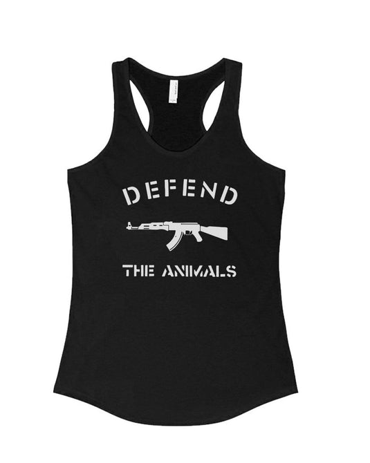 Women's | Defend The Animals | Ideal Tank Top - Arm The Animals Clothing Co.