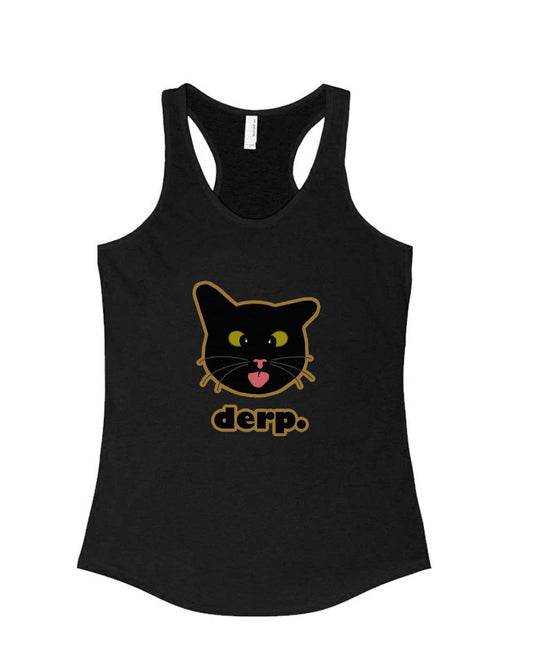 Women's | Derp | Tank Top - Arm The Animals Clothing Co.