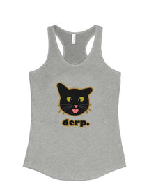 Women's | Derp | Tank Top - Arm The Animals Clothing Co.