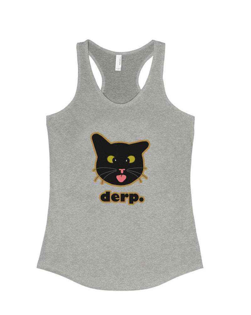 Load image into Gallery viewer, Women&#39;s | Derp | Tank Top - Arm The Animals Clothing Co.
