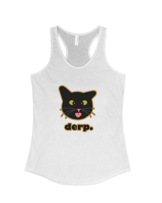 Women's | Derp | Tank Top - Arm The Animals Clothing Co.