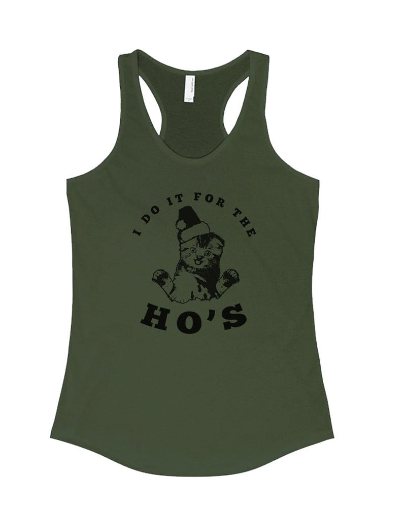 Load image into Gallery viewer, Women&#39;s | Do It For The Ho&#39;s | Ideal Tank Top - Arm The Animals Clothing LLC
