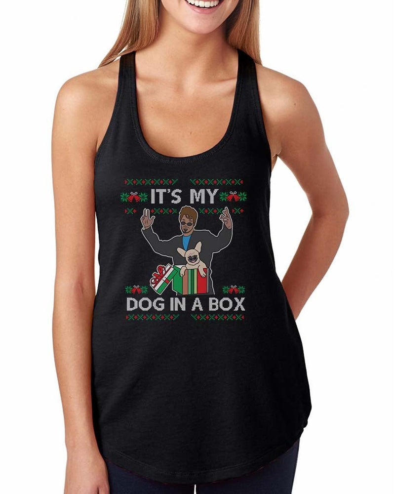 Load image into Gallery viewer, Women&#39;s | Dog In A Box | Ideal Tank Top - Arm The Animals Clothing LLC
