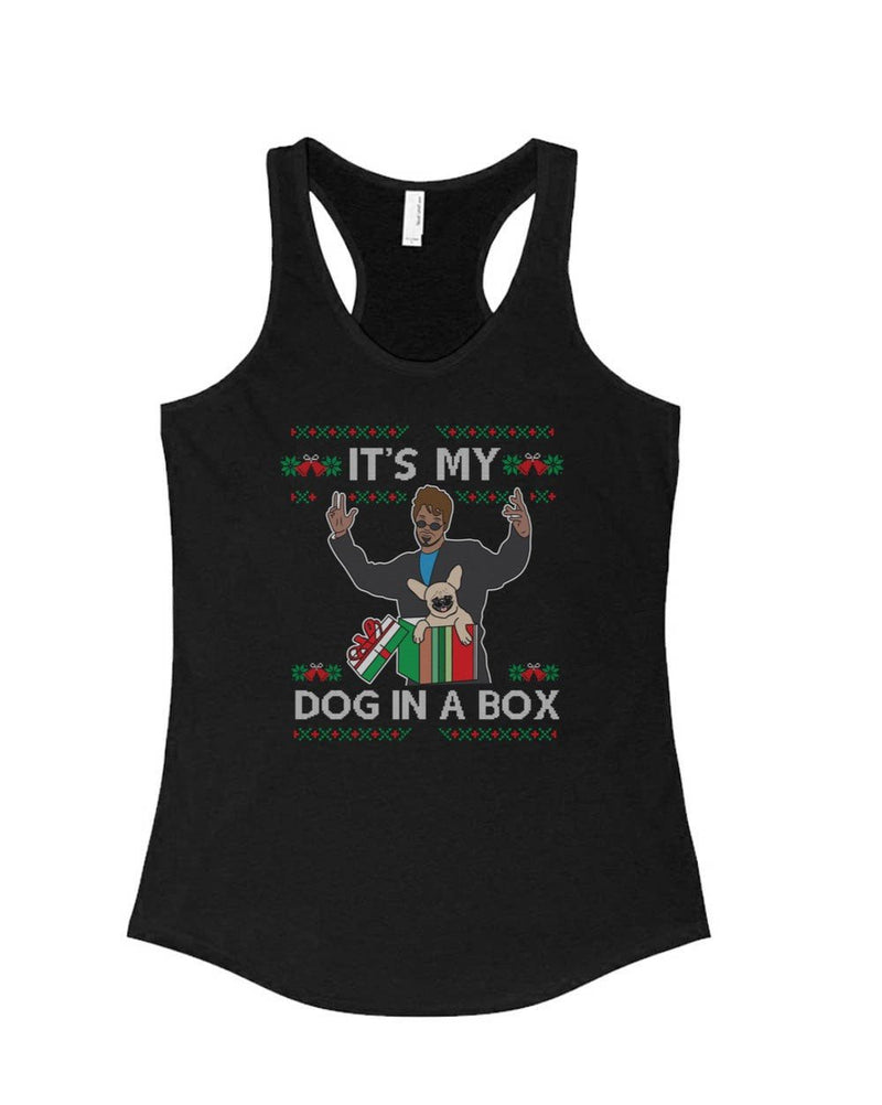 Load image into Gallery viewer, Women&#39;s | Dog In A Box | Ideal Tank Top - Arm The Animals Clothing LLC
