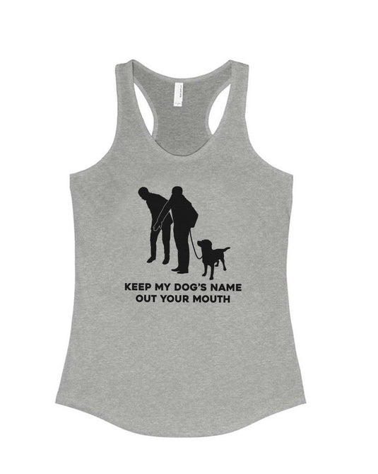 Women's | Dog Park Problems | Ideal Tank Top - Arm The Animals Clothing Co.