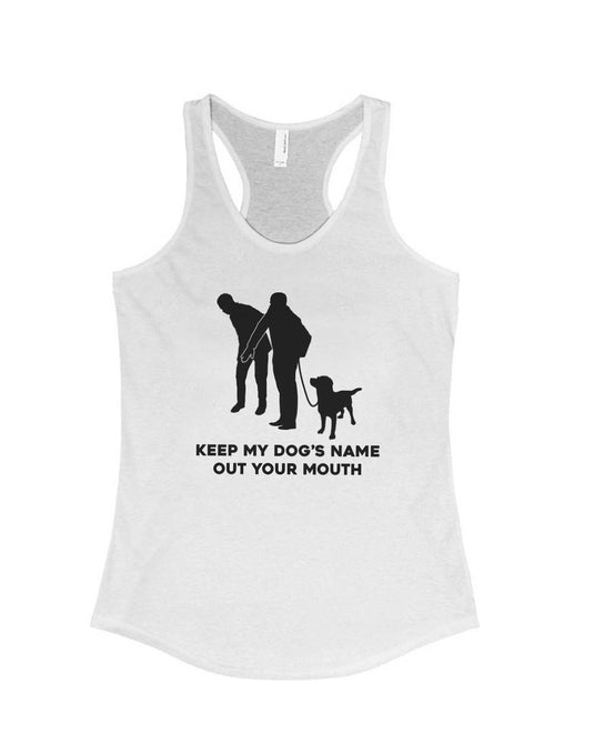 Women's | Dog Park Problems | Ideal Tank Top - Arm The Animals Clothing Co.