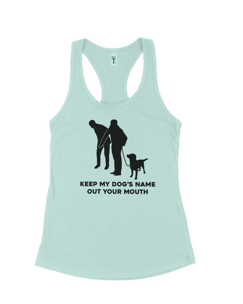 Load image into Gallery viewer, Women&#39;s | Dog Park Problems | Ideal Tank Top - Arm The Animals Clothing Co.
