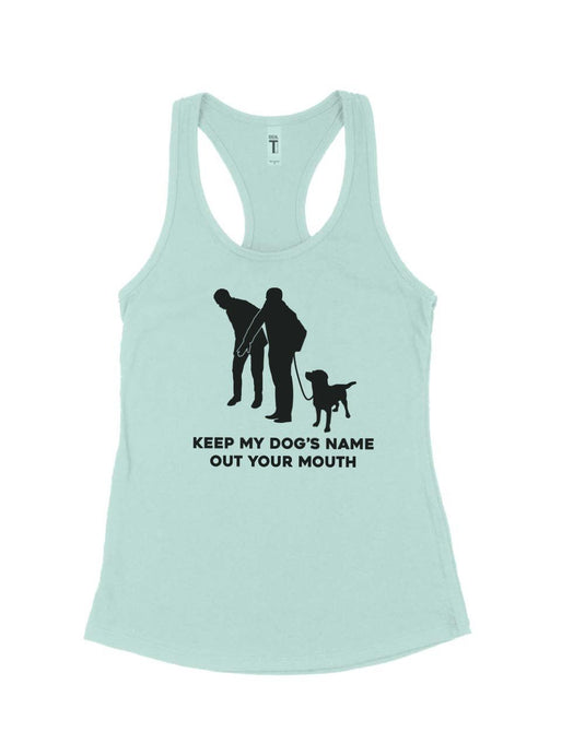 Women's | Dog Park Problems | Ideal Tank Top - Arm The Animals Clothing Co.