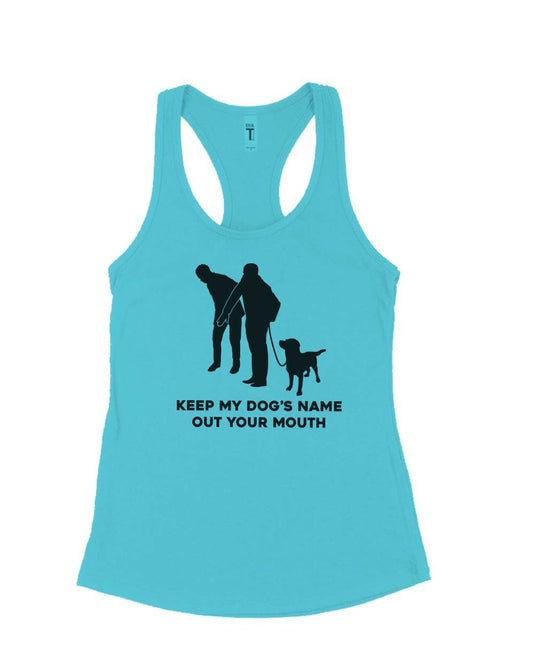 Women's | Dog Park Problems | Ideal Tank Top - Arm The Animals Clothing Co.