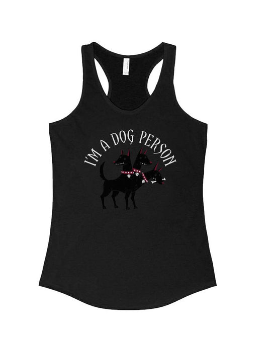Women's | Dog Person | Tank Top - Arm The Animals Clothing Co.
