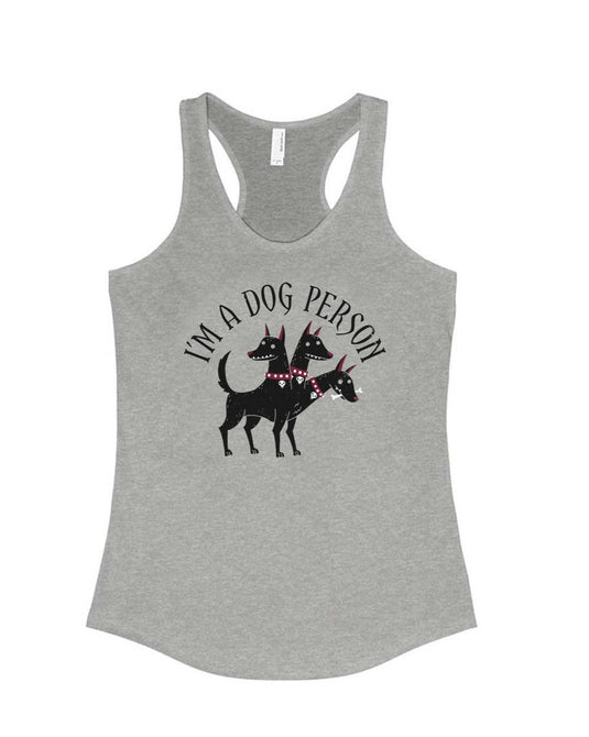 Women's | Dog Person | Tank Top - Arm The Animals Clothing Co.
