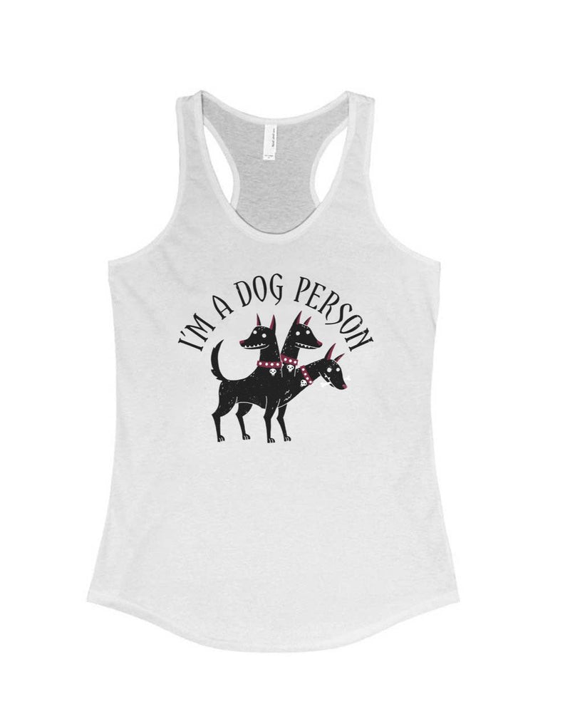 Load image into Gallery viewer, Women&#39;s | Dog Person | Tank Top - Arm The Animals Clothing Co.
