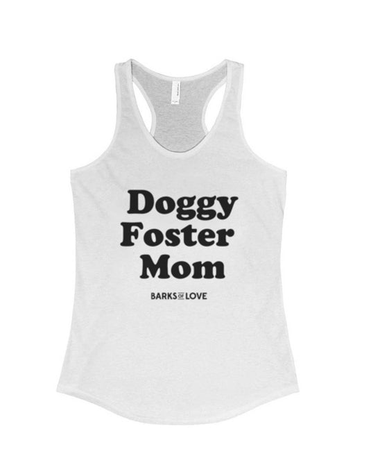 Women's | Doggy Foster Mom | Tank Top - Arm The Animals Clothing Co.