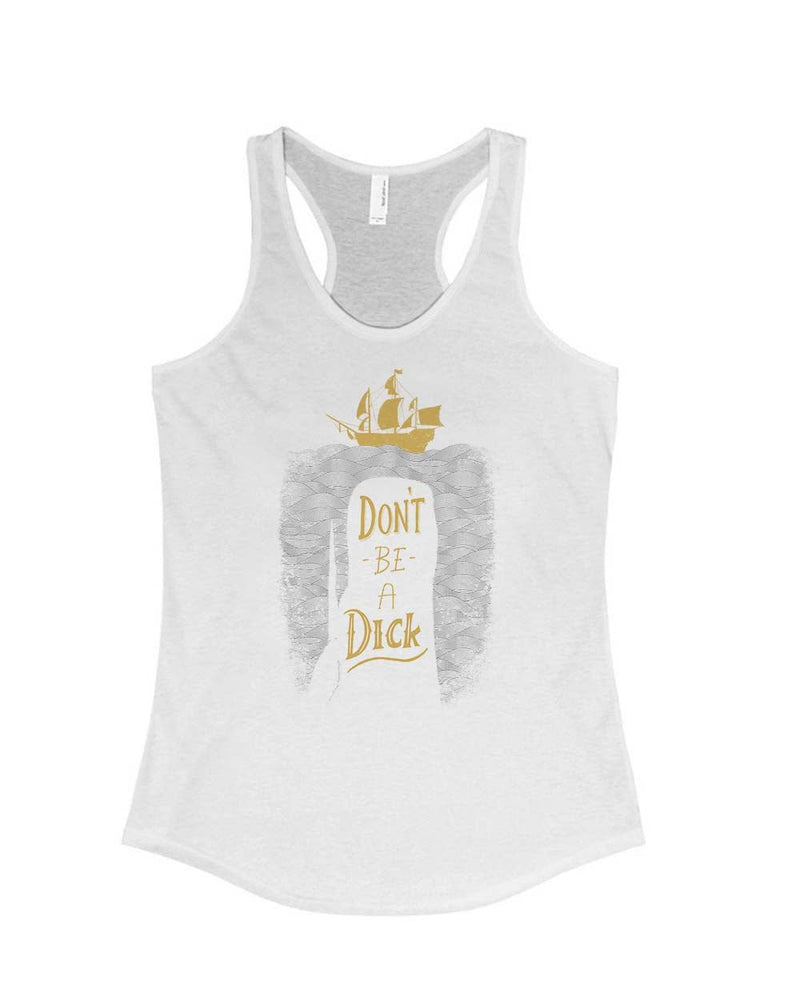 Load image into Gallery viewer, Women&#39;s | Don&#39;t Be A Dick | Tank Top - Arm The Animals Clothing Co.
