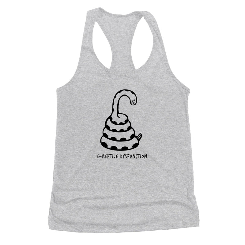 Load image into Gallery viewer, Women’s | E-Reptile Dysfunction | Ideal Tank Top - Arm The Animals Clothing LLC
