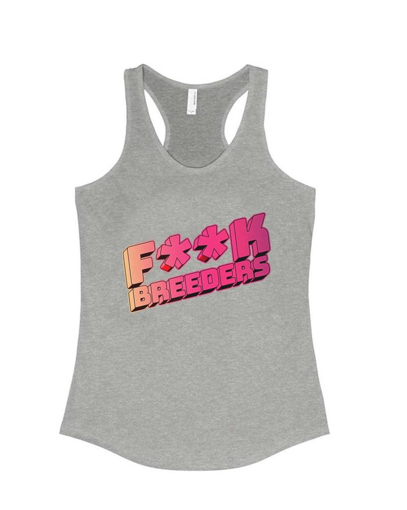 Load image into Gallery viewer, Women&#39;s | Eff Breeders | Tank Top - Arm The Animals Clothing Co.
