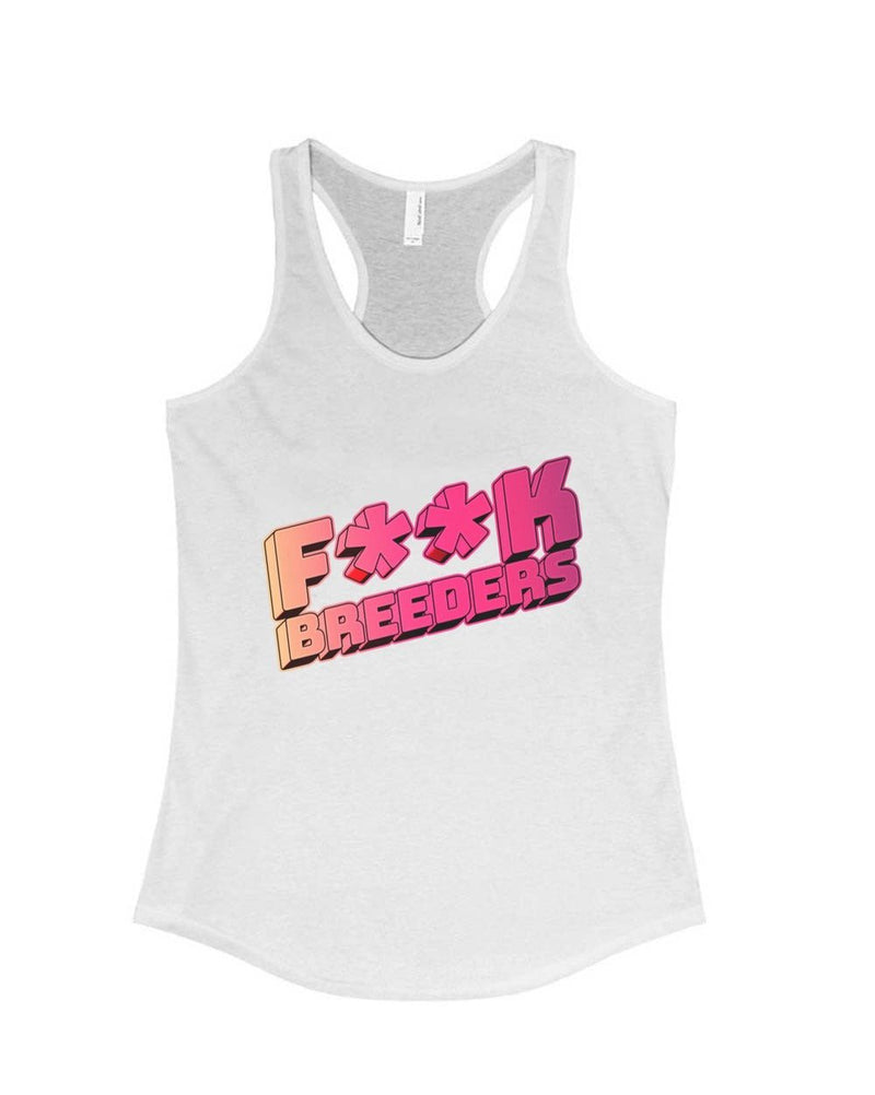 Load image into Gallery viewer, Women&#39;s | Eff Breeders | Tank Top - Arm The Animals Clothing Co.
