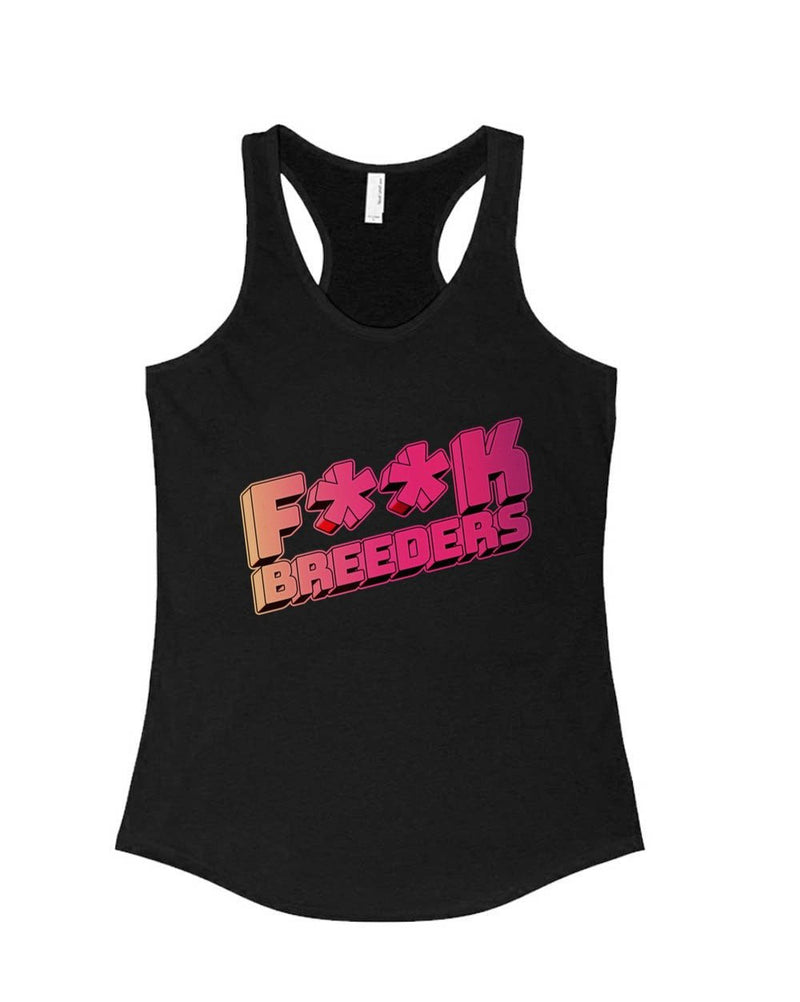 Load image into Gallery viewer, Women&#39;s | Eff Breeders | Tank Top - Arm The Animals Clothing Co.
