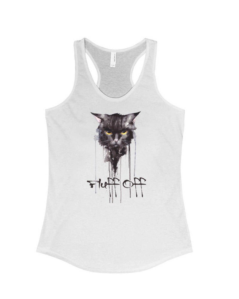 Load image into Gallery viewer, Women&#39;s | Fluff Off | Ideal Tank Top - Arm The Animals Clothing Co.
