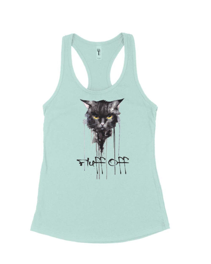 Load image into Gallery viewer, Women&#39;s | Fluff Off | Ideal Tank Top - Arm The Animals Clothing Co.
