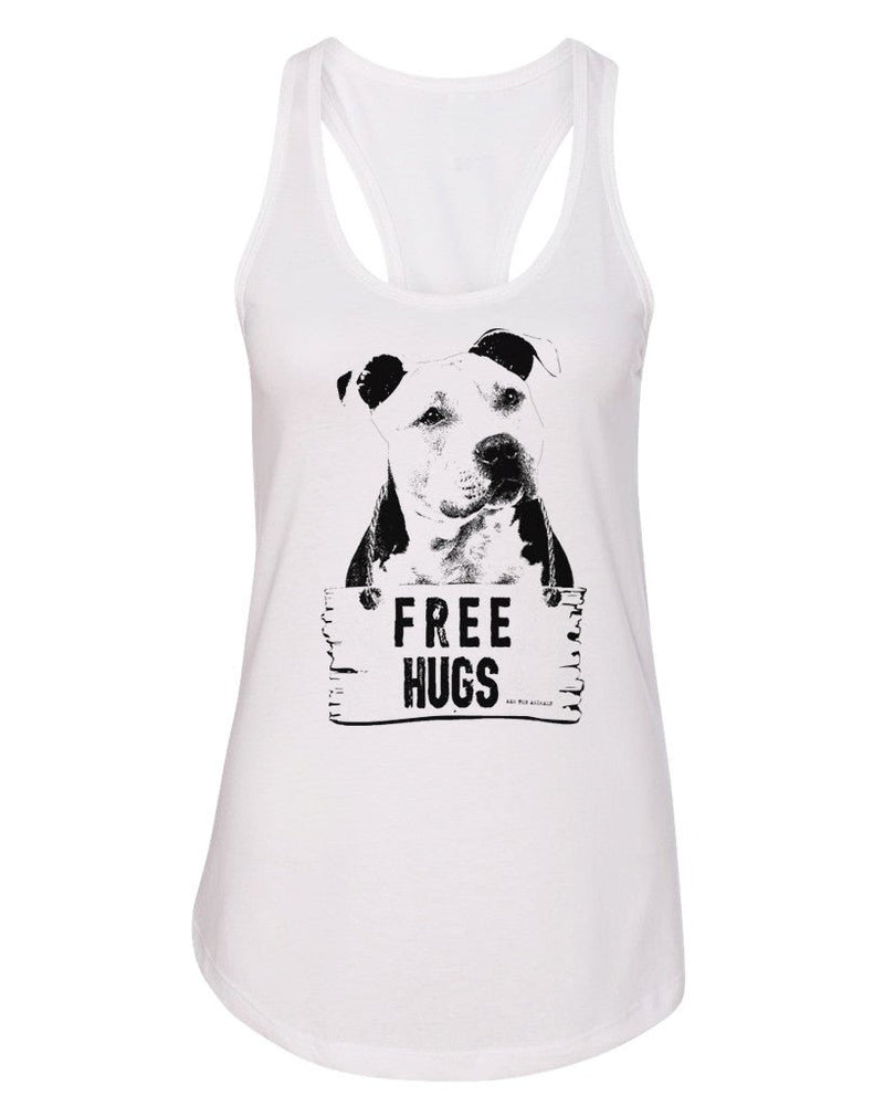 Load image into Gallery viewer, Women&#39;s | Free Hugs Pittie | Ideal Tank Top - Arm The Animals Clothing Co.
