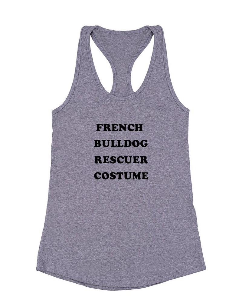 French bulldog women's clothing top