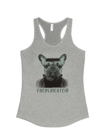 Women's | Frenchiestein | Ideal Tank Top - Arm The Animals Clothing LLC
