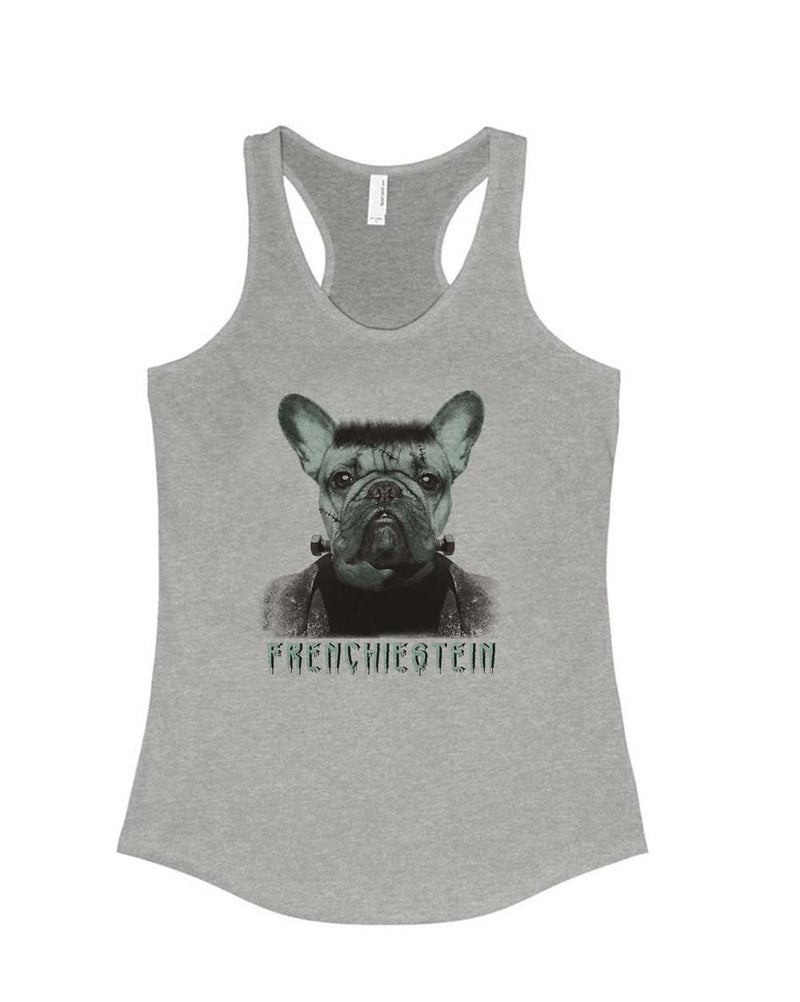 Load image into Gallery viewer, Women&#39;s | Frenchiestein | Ideal Tank Top - Arm The Animals Clothing LLC
