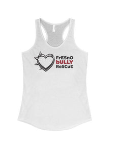 Women's | Fresno Bully Logo | Tank Top - Arm The Animals Clothing Co.