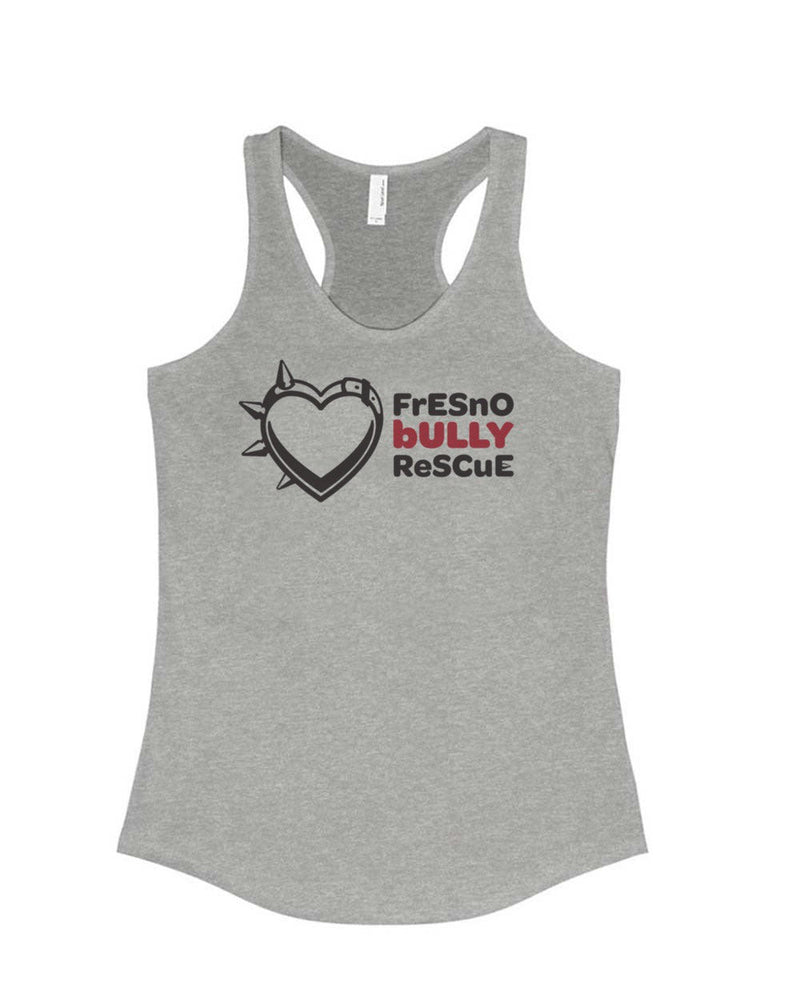 Load image into Gallery viewer, Women&#39;s | Fresno Bully Logo | Tank Top - Arm The Animals Clothing Co.
